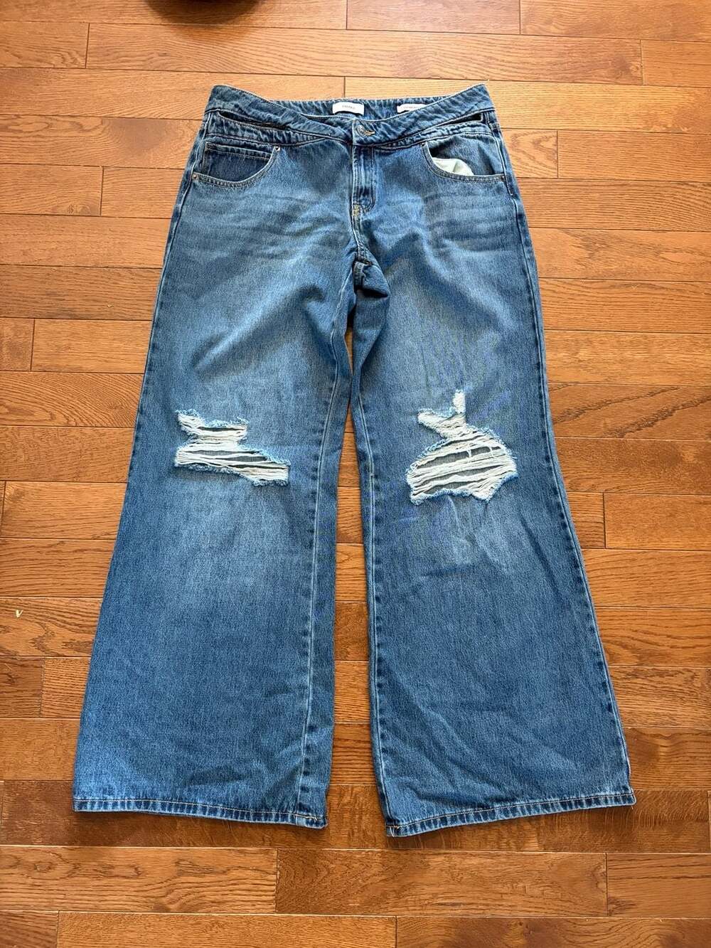 Forever 21 Low Rise Baggy Jeans Size 29